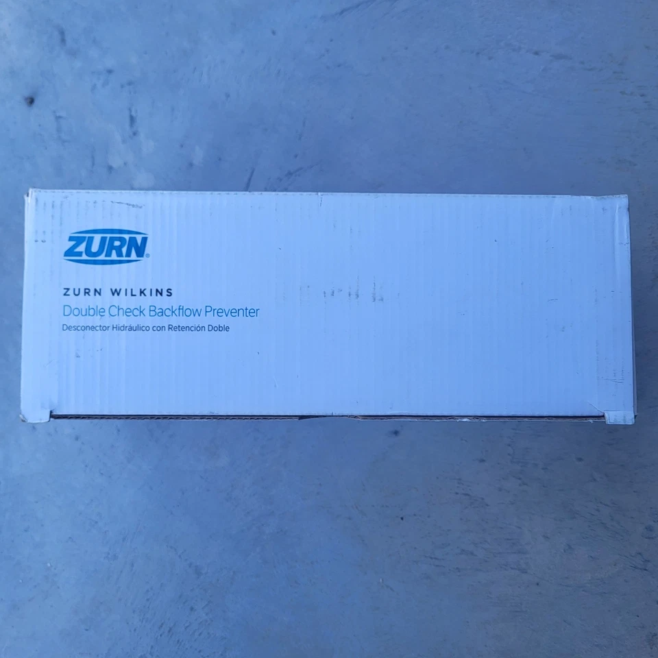 Zurn Wilkins 1-350XL 1 polegada válvula de retenção dupla conjunto de prevenção de refluxo - NOVO - Imagem 4 de 4