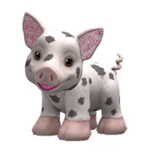 Webkinz Next Spotted Pig Code Only (2025) - Virtual Pet Kinz - Next Code Only!