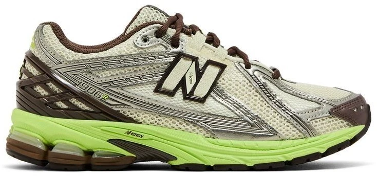 INVINCIBLE x N.HOOLYWOOD x New Balance 1906U Grey Red for Sale