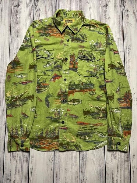 Men Billionaire Boys Club Shirt Multicolor Cotton