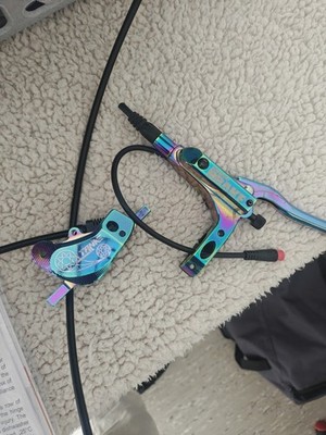 Tanke Hydraullic Full MTB electric Scooter Breaks Rainbow Escooter Bremse Roller