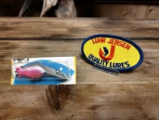 Vintage Luhr Jensen Eddie Pope Hot Shot 3 904 Pink Pearl Steelhead Fishing Lure