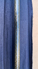 Daiwa 3pc Fishing Rod Cork Handle Black/Beige with Rod Sleeve