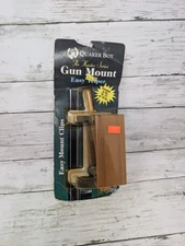 QUAKER BOY “Easy Yelper” Push Pull Friction Box Turkey Call - Gun Mount Version 