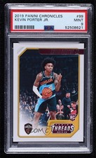 2019-20 Panini Chronicles Threads Kevin Porter Jr #99 PSA 9 MINT 0k3a