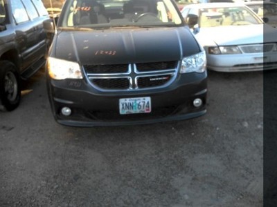 Corner/Park Light Fog-driving Lower Bumper Cover Fits 10-20 CARAVAN 1095996