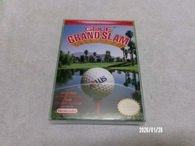 #809 Nes Nintendo Golf Grand Slam By Atlus CIB With Map/Poster