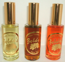 Zelda's Egyptian Musk Spray Sets 3 Qty - Combos of Powdery Spicy or Citrusy Note