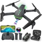 Drone with 1080P Camera for Beginners and Adults, Foldable Remote Control Qua...