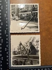 France Lot 2 Original Photo General De Gaulle Gap Oct 21, 1960 Vehicle