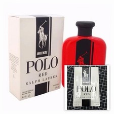 AUTHENTIC Polo Red Intense Ralph Lauren Men EDP 4.2 oz 125 ml Discontinued New