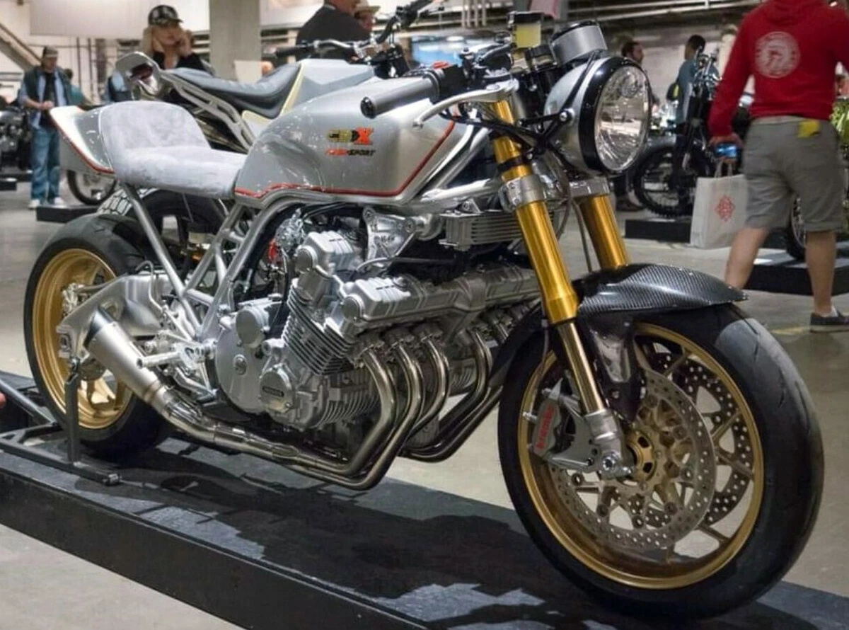 A 1982 Honda CBX 1000 Restomod Show Bike