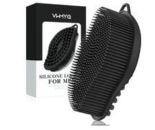 Silicone Loofah Body Scrubber Soft Exfoliating Bath Brush