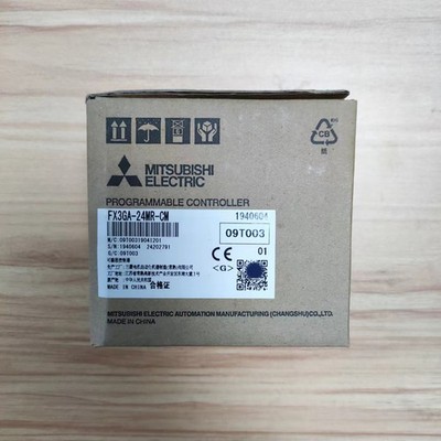Neu Mitsubishi FX3GA-24MR-CM Speicherprogrammierbare Steuerung