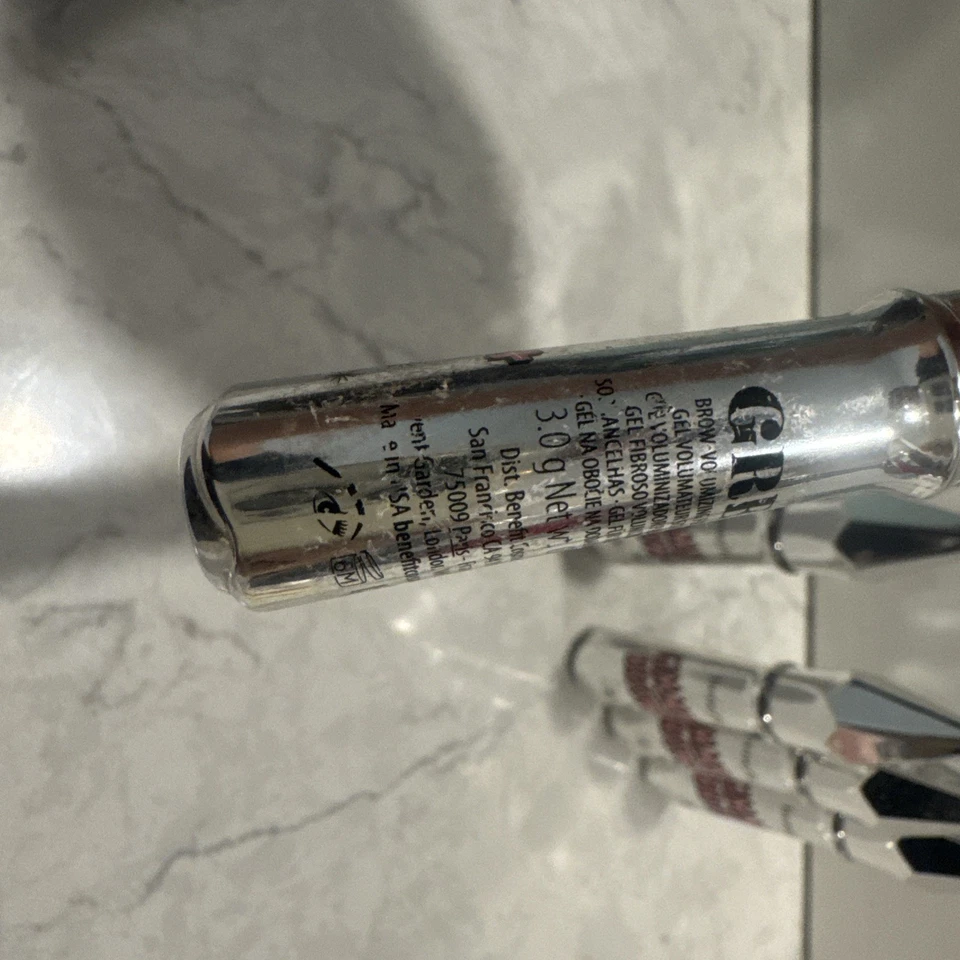 7 BENEFIT GIMME BROW + Volumizing Fiber Gel - Shade Grey 0.1oz /3g each UNBOX - Image 3 of 3