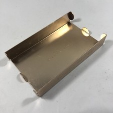 Major Metalfab Aluminum $100 Half Dollar Coin Tray For Rolled Coins Used