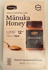 MANUKA HONEY 17.6 oz 500g NEW ZEALAND RAW UMF 12 , MGO 354 EXP: 2028