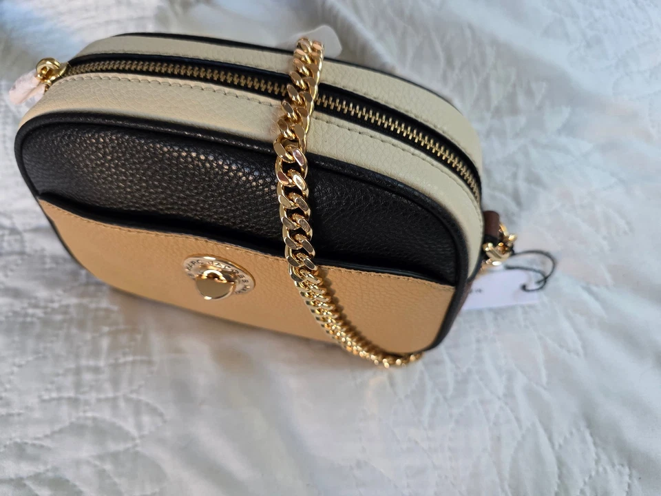 Sac porté épaule cuir MARRON ET MULTICOLORE Marc Jacobs neuf - Photo 2/4