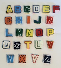 Alphabet Educational Alpha Bots Transforming Letters Lot of 25 Vintage Robots