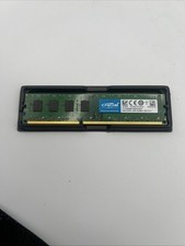 CRUCIAL 8GB DDR3L DESKTOP RAM PC3L-1600 1Rx8 CT102464BD160B M16FP