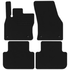 Velours Fußmatten für Audi Q3 Sportback Bj. 2019 - 2025 Automatten Passform STD