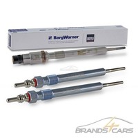 Atec 3X GlÜHkerze FÜR Audi A1 Seat Ibiza Toledo Skoda Fabia VW Polo 6R 1.4 TDI