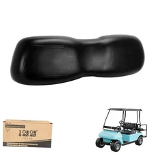  Front Seat Bottom & Backrest Assembly for Club Car DS Seat Backrest - Black