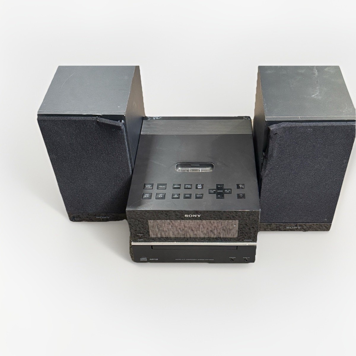 Sony CMT-BX20i Micro HiFi Component Stereo System SS-CBX20