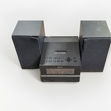 Sony CMT-BX20i Micro HiFi Component Stereo System SS-CBX20 Speakers Works read 