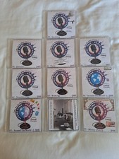 BOB DYLAN THEME TIME RADIO HOUR TEN CD DISCS 2007/08 EXCELLENT CONDITION