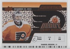 2022 Credentials Debut Ticket Access Horizontal Orange 118/149 Samuel Ersson 0i6