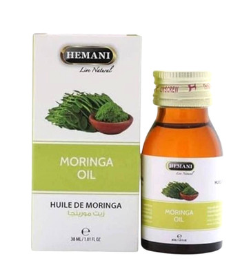 Hemani MORINGA Oil   Natural Oil for Skin, Hair & Massage / زيت مورينجا