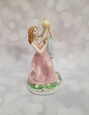 Vintage Mother And Baby Figurine New Mom, Wife Gift