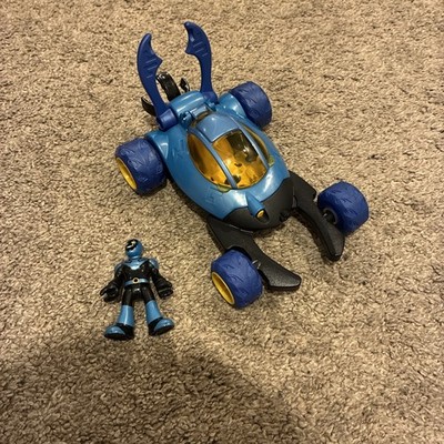 Imaginext DC Super Friends Blue Beetle Beetle Bomb Buggy Vehicle