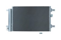 Kondensator Klimaanlage Kamoka 7800210 Aluminium FüR VW Sharan 7M8 7M9 7M6 20V 1
