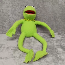 3D Vision The Muppets Kermit The Frog Walt Disney World Plush 11” With Tags