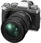 Fuji Fujifilm X-T5 + 16-80mm Lens 40.2MP Mirrorless Digital Camera in Silver  UK