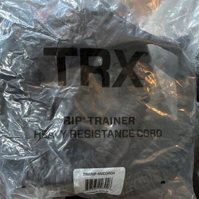 TRX Heavy Resistance Portable Black Cord Rip Trainer TRXRIP-HVCORDA