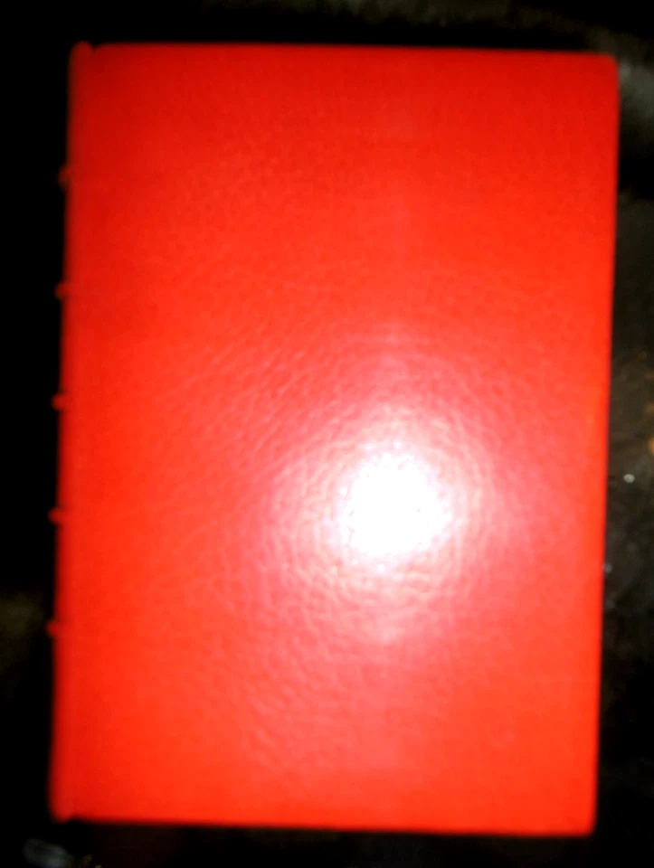 CONTES VENITIENS-ILLUST CHARLES MARTIN-1927-RELIURE PLEIN MAROQUIN-NUMER XXI/XXX - Photo 3/4