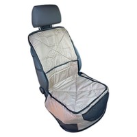 Auto Hundetasche Faltbar Haustier Hund Katze Tragetasche Transporttasche Beige
