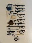 Vintage HUGE Lot Kenner Star Wars *AUTHENTIC* Weapons Blasters Accessories Capes