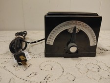 Vintage FRANZ Electric Metronome Model LM-4 Black Made In USA. Tested / Working
