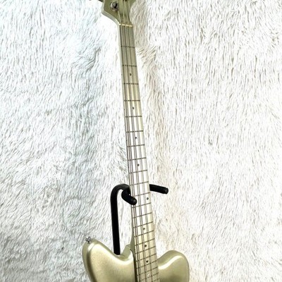 Edwards HEJ-100 ESP Hitoki Signature Bass Kuroyume Silver Japan | eBay