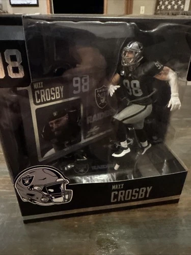 Maxx Crosby (Las Vegas Raiders) NFL 7" Figure McFarlane Baltimore Ravens