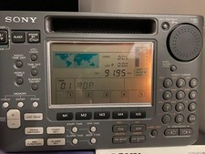 Sony ICF-SW55 Ricevitore Mondiale Ricevitore Banda Mondiale/Giappone