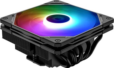 ID-COOLING IS-55 ARGB CPU Kühler Low Profile 57mm Höhe CPU Luftkühler ARGB 5