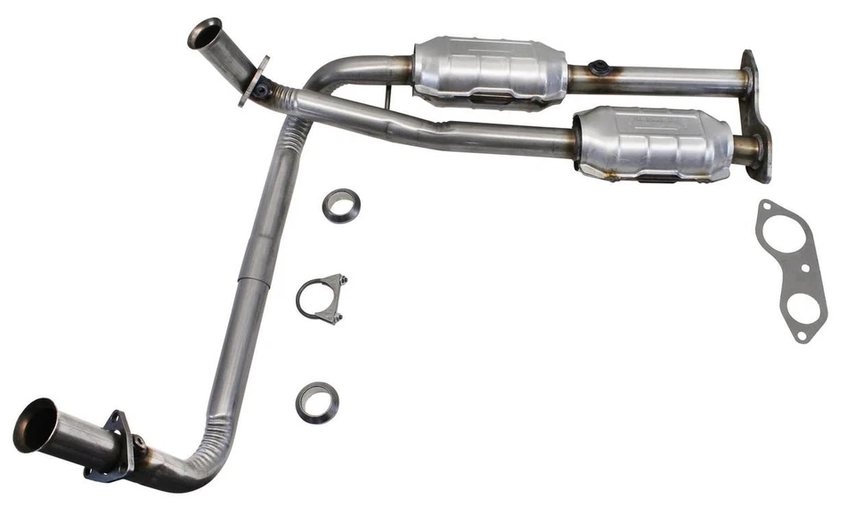 Catalytic Converter For 2000 Chevrolet Tahoe 5.7L V8 GAS OHV - Imagem 4 de 4