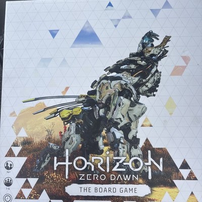 Steamforged Games Horizon Zero Dawn The Board Game