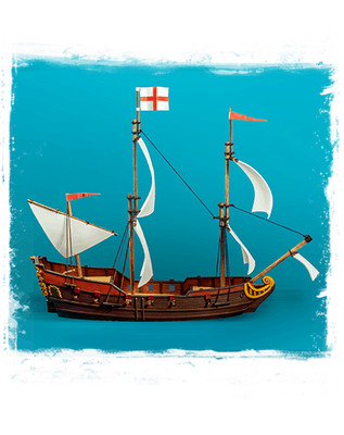 Firelock Games: Blood and Plunder Frigate Ship