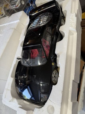 FERRARI F40 Black 1.12 Kyosho Diecast | eBay